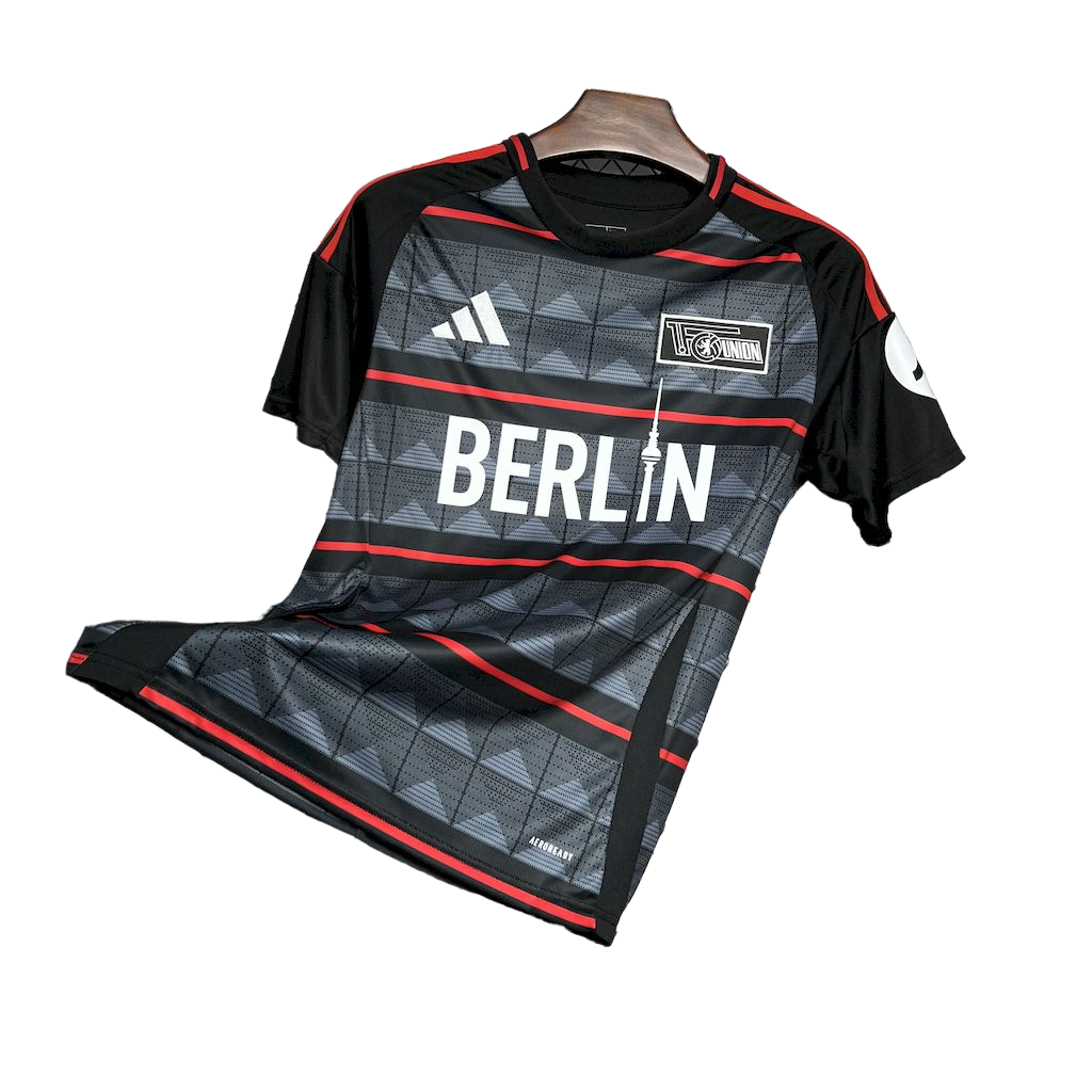 Camiseta Union Berlin segunda equipación 24-25