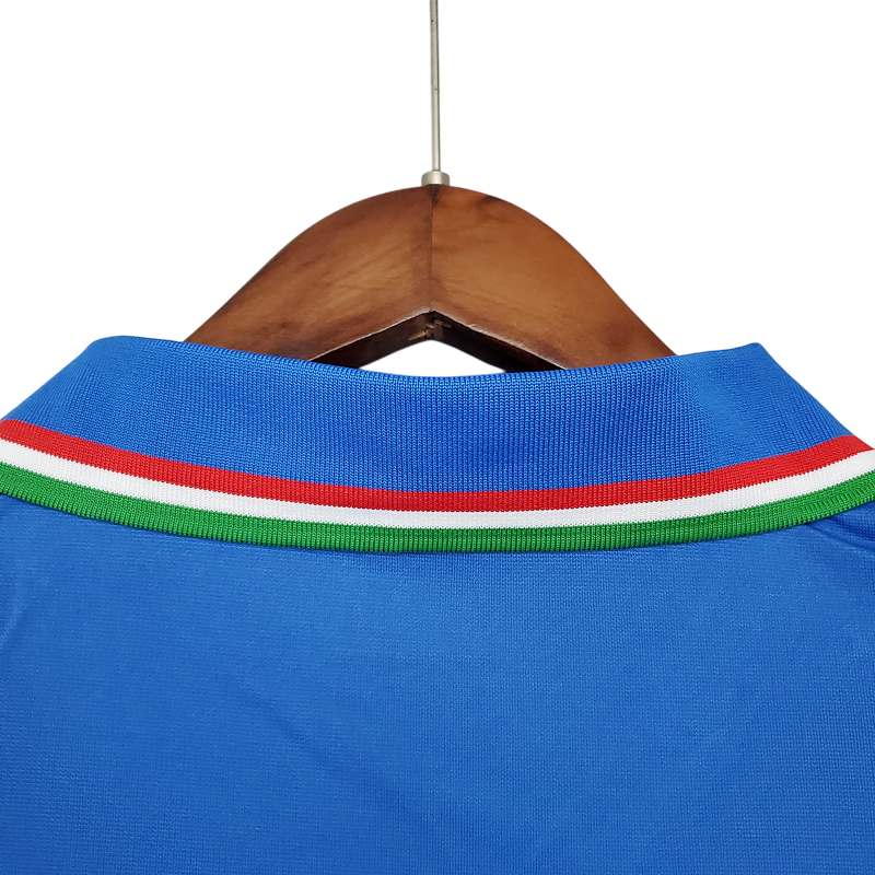 Camiseta Italia retro 1982