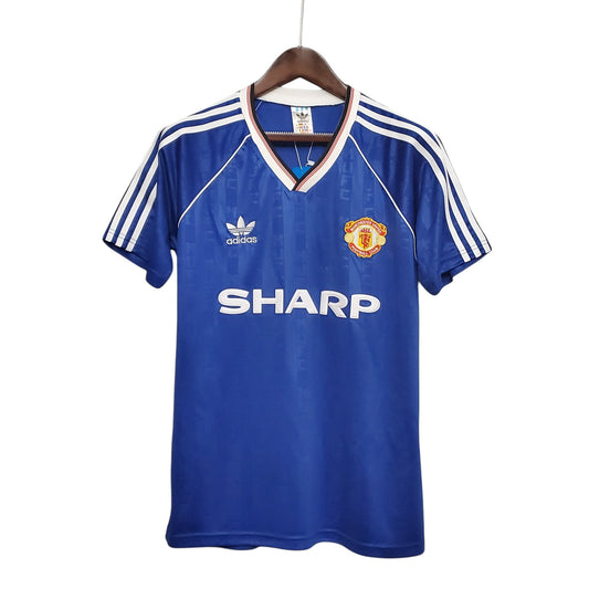 Camiseta Manchester United Away 1988/90