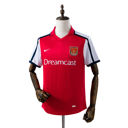 Camiseta Arsenal Home 2001/02
