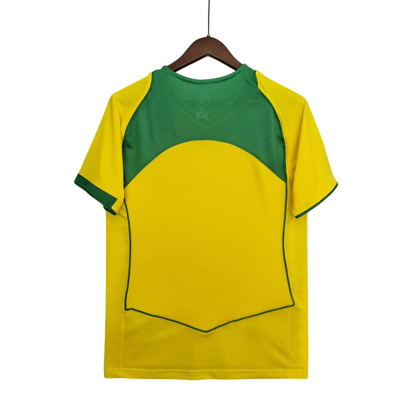Camiseta Brasil retro 2004/2006
