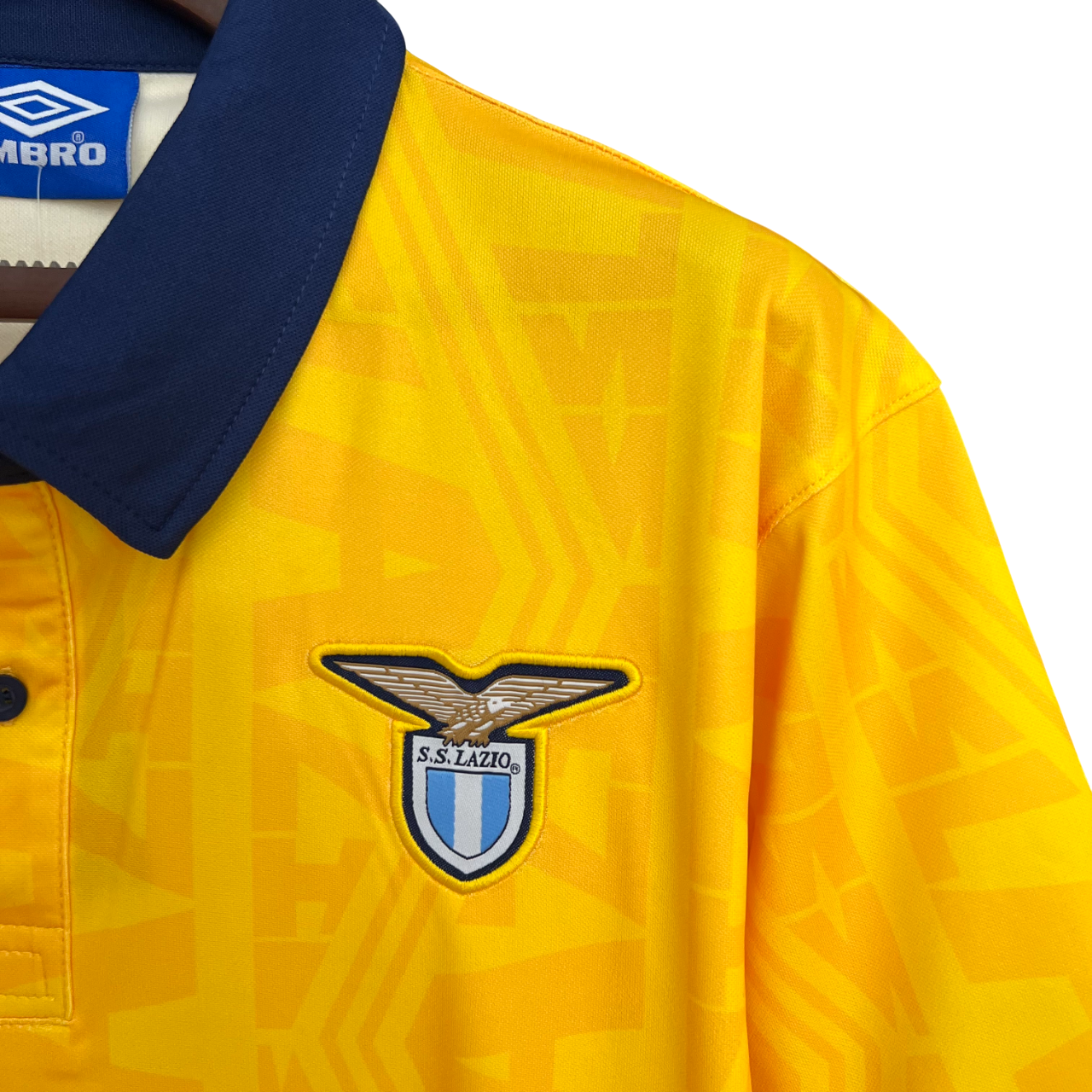 Camiseta Lazio Away 1991