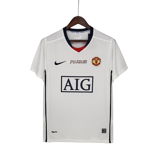 Camiseta Manchester United Away 2008/09
