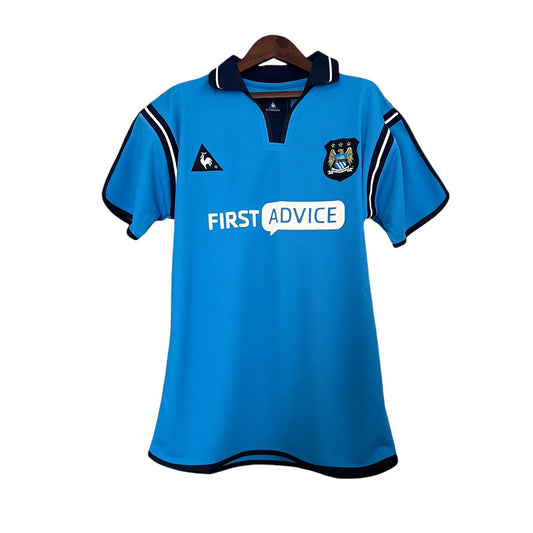 Camiseta Manchester City 2002/03