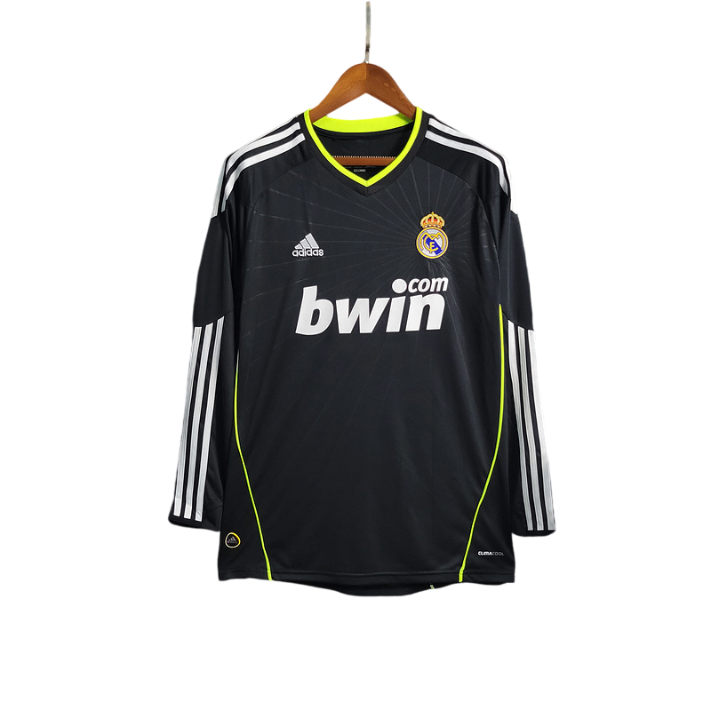 Camiseta Real Madrid 2010/11 – Segunda Equipación Manga Larga