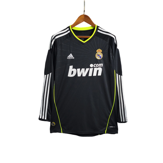 Camiseta Real Madrid 2010/11 – Segunda Equipación Manga Larga