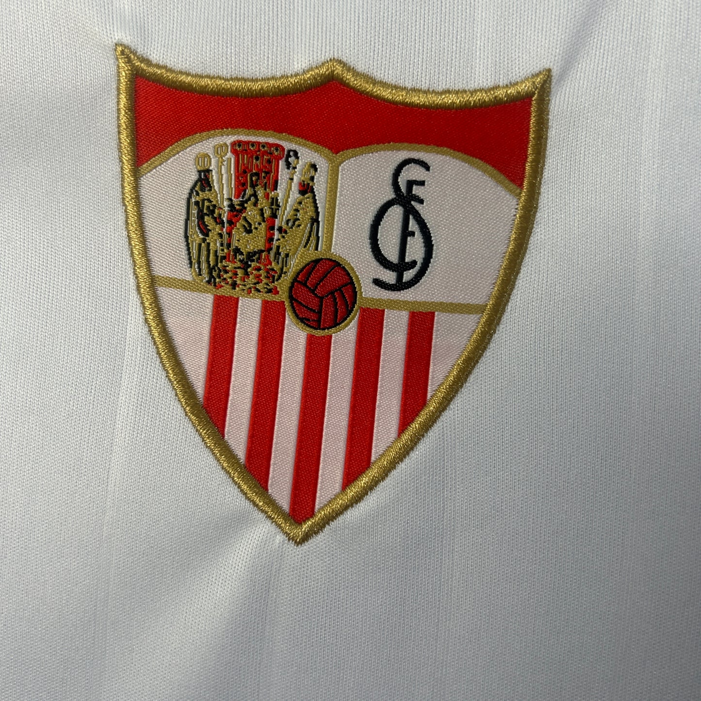 Camiseta Sevilla Home 25/26