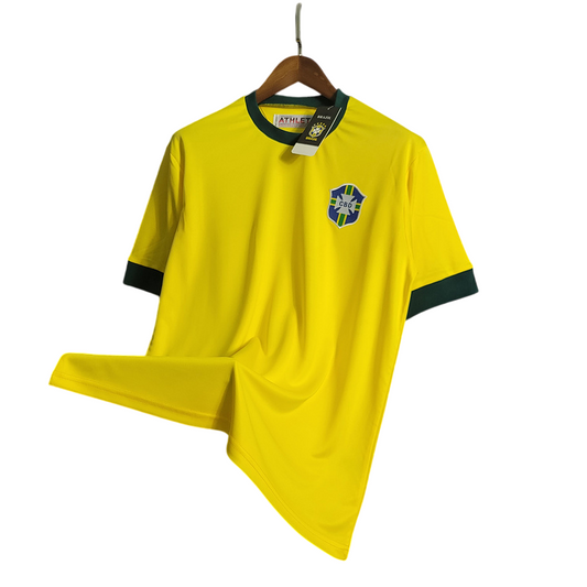 Camiseta Brasil retro 1970