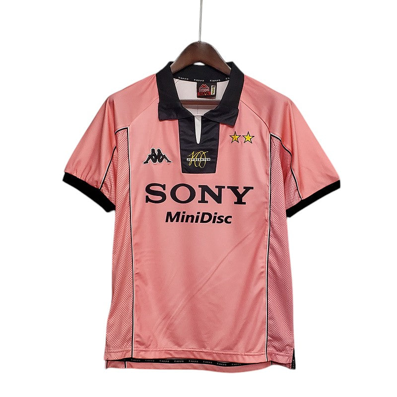 Camiseta Juventus 1997/98 Segunda Equipación
