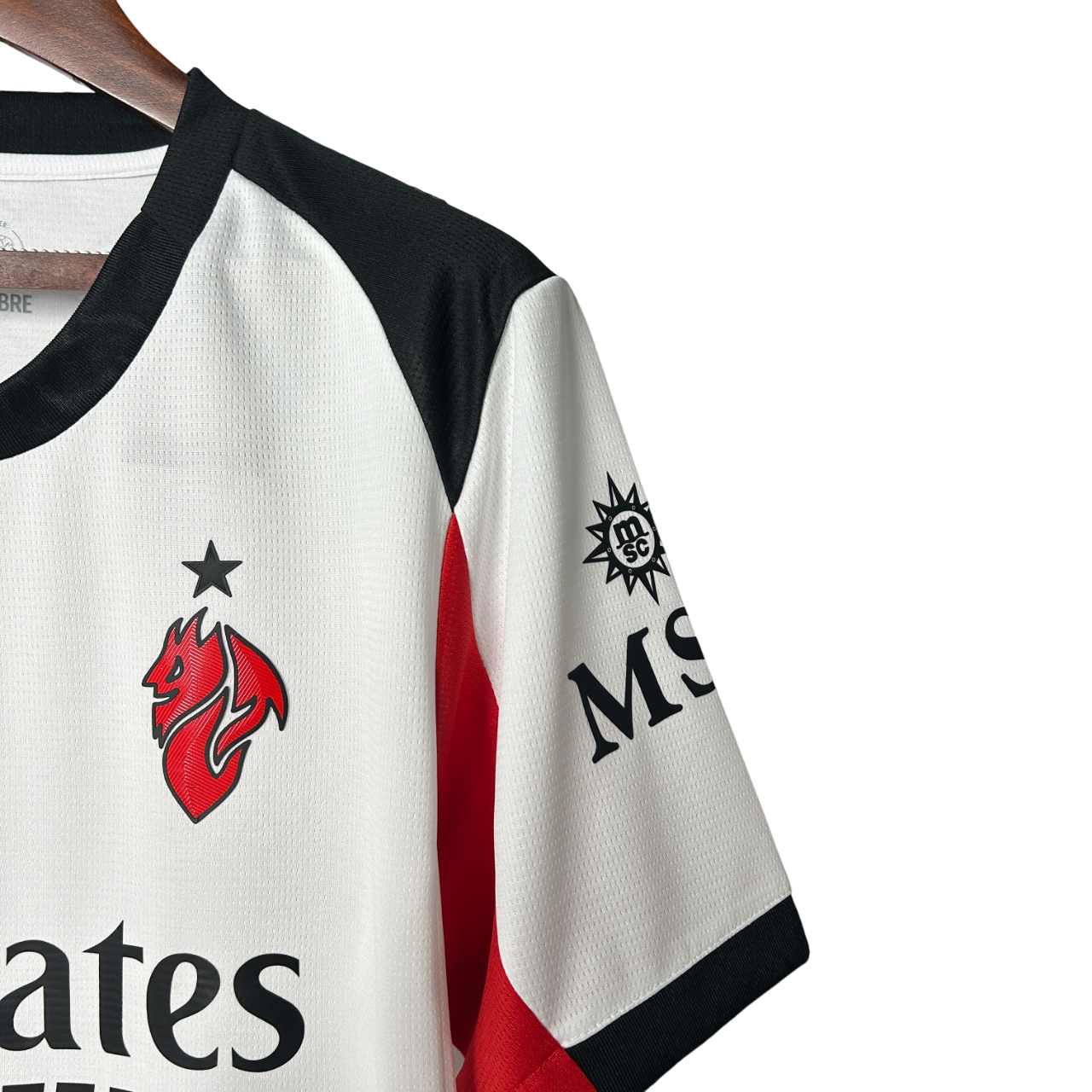 Camiseta AC Milan Away 25/26