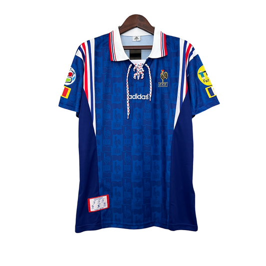 Camiseta Francia retro 1996