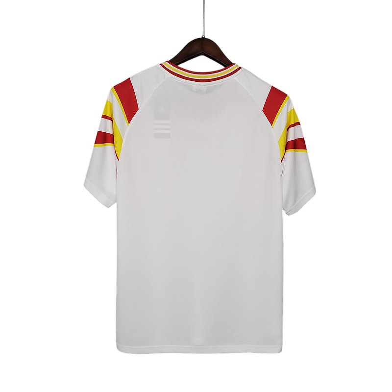 Camiseta España retro 1996 - segunda equipacion