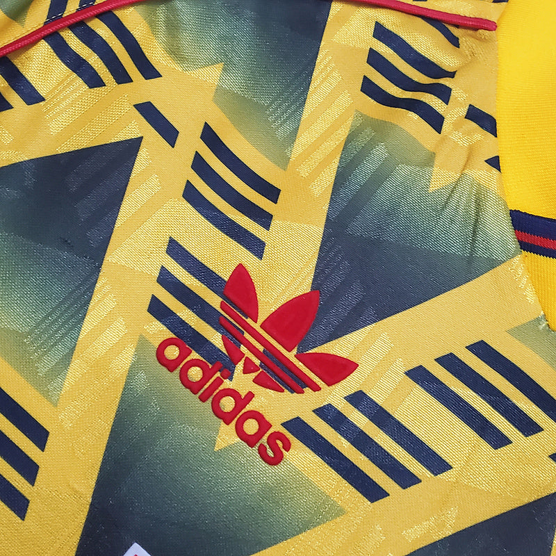 Camiseta Arsenal retro 1991-1993 segunda equipación