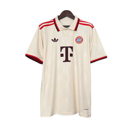 Camiseta Bayern Munich tercera equipación 24-25
