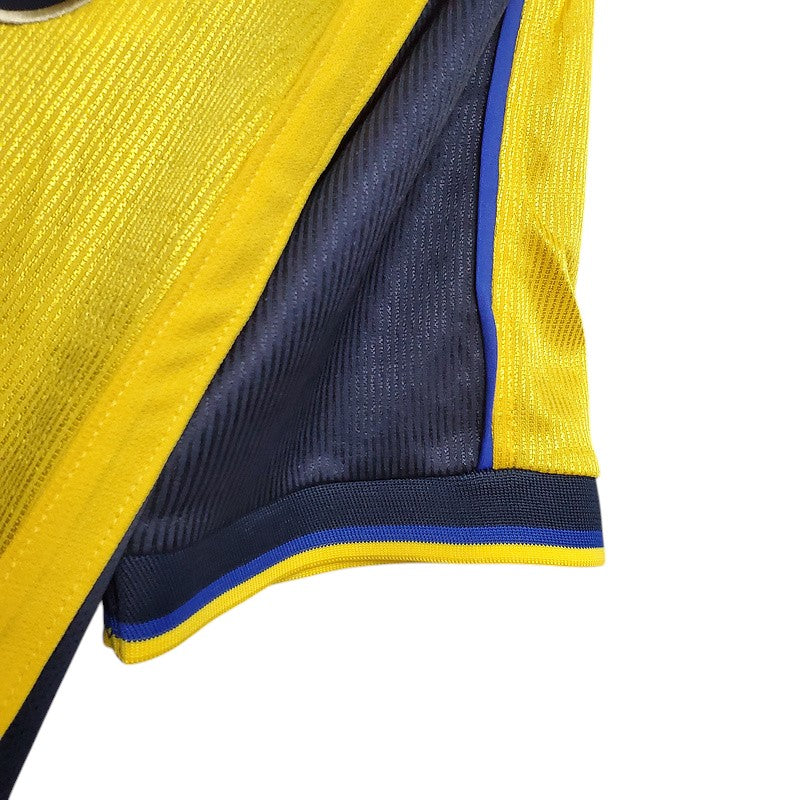 Camiseta Arsenal retro 1999-2000 segunda equipación