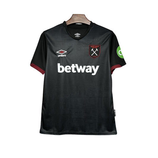 Camiseta West Ham Segunda equipación 24-25