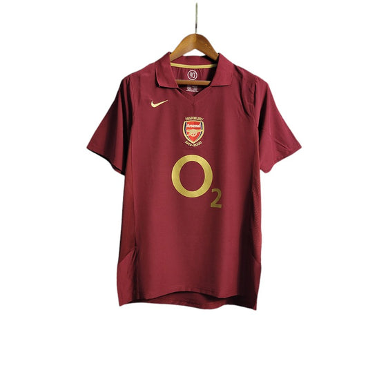 Camiseta Arsenal retro 2005-2006