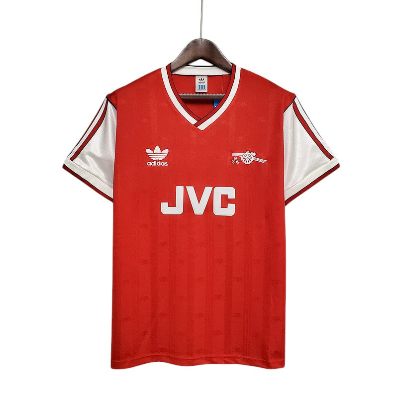 Camiseta Arsenal retro 1988-1989