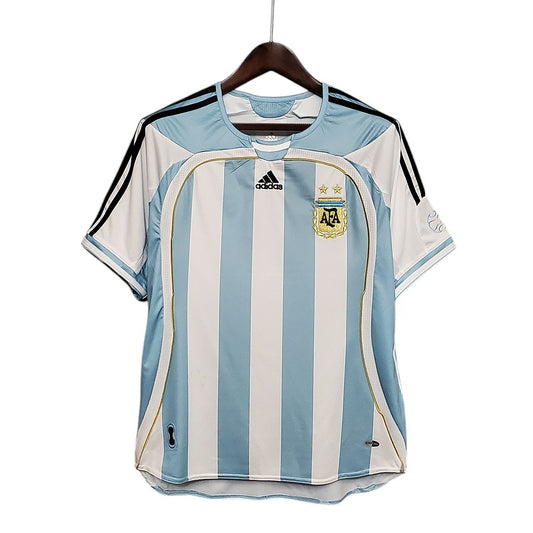Camiseta Argentina retro 2006
