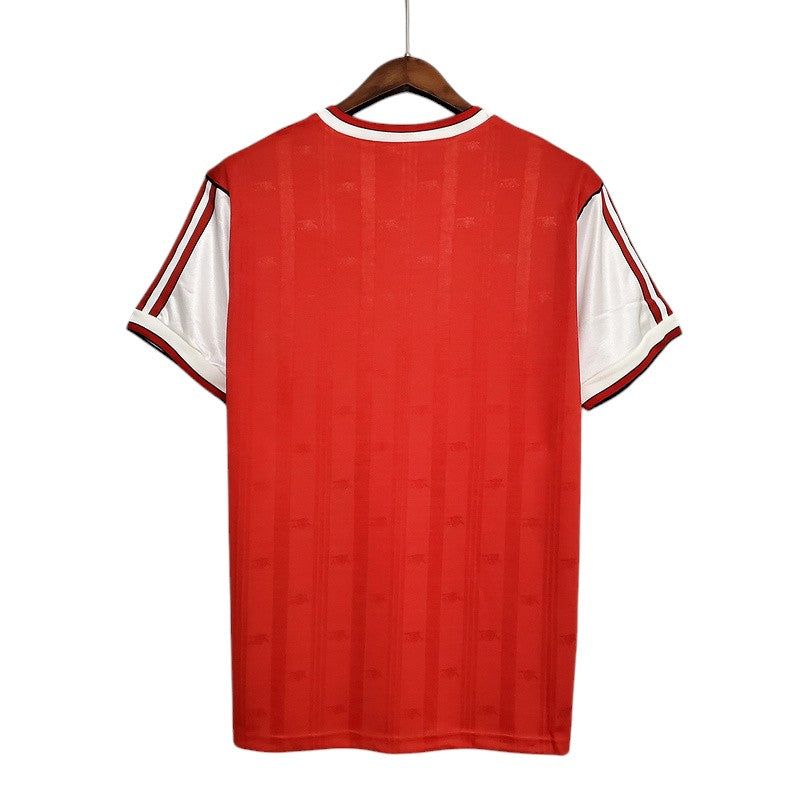 Camiseta Arsenal retro 1988-1989