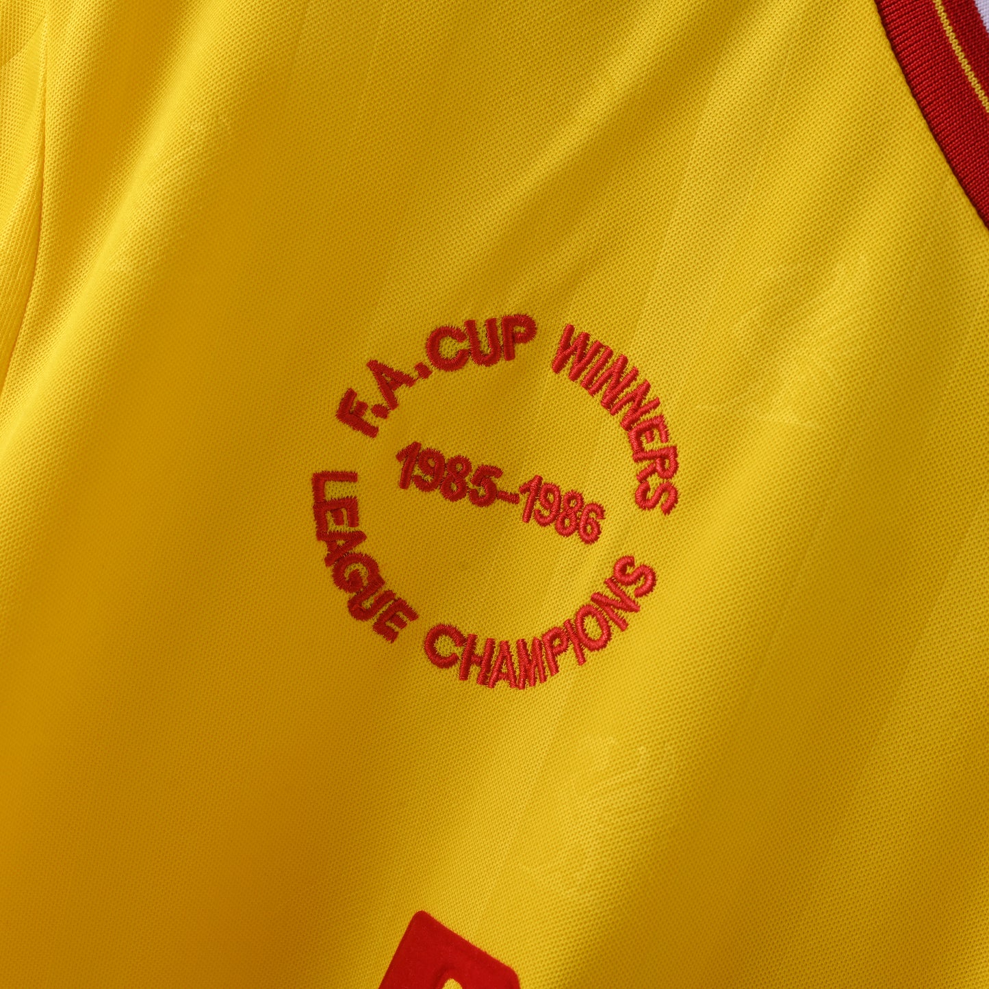Camiseta Liverpool 1985/86 - Segunda Equipación