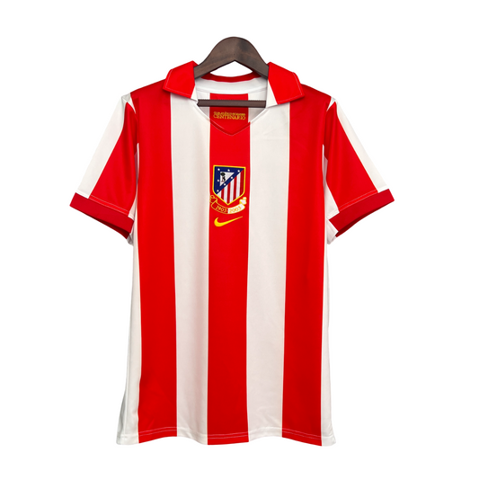 Camiseta Atlético de Madrid Centenario 2003/04