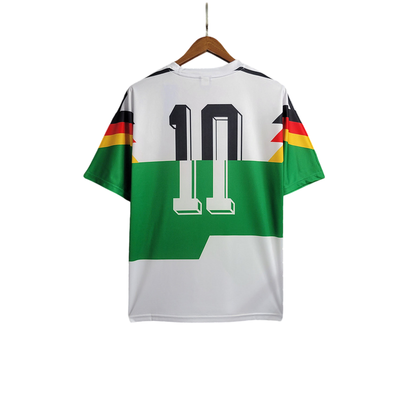 Camiseta Alemania retro 1990