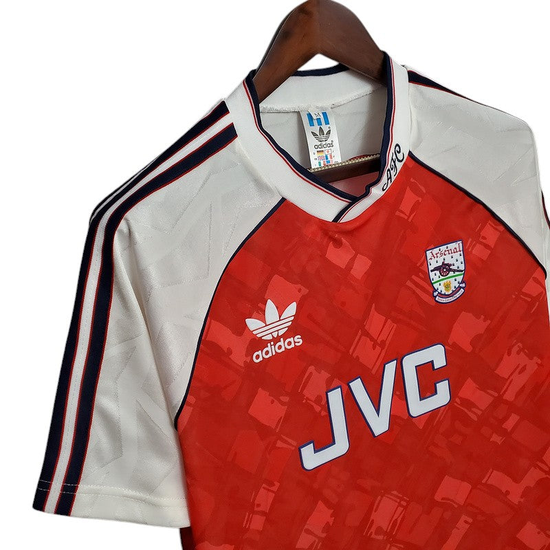 Camiseta Arsenal retro 1990-1992