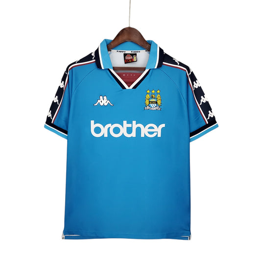 Camiseta Manchester City 1997/99