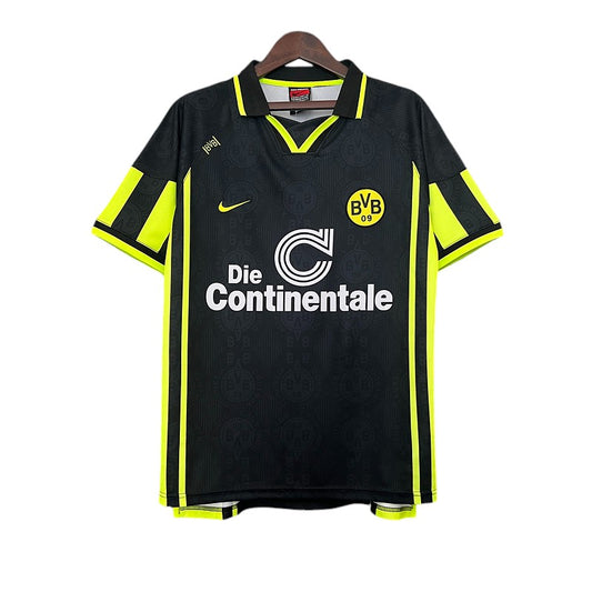 Camiseta Borussia Dortmund 1996/97 - Segunda Equipación