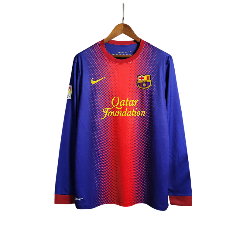 Camiseta Barcelona 2012/13 - Manga Larga