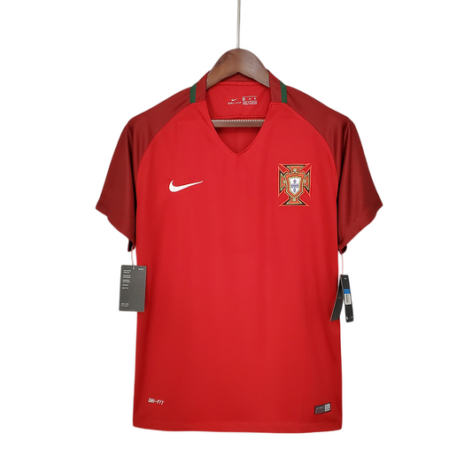 Camiseta Portugal retro 2016