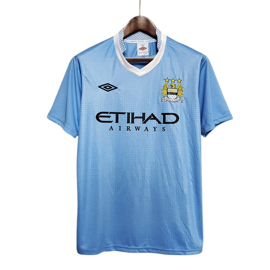 Camiseta Manchester City 2011/12