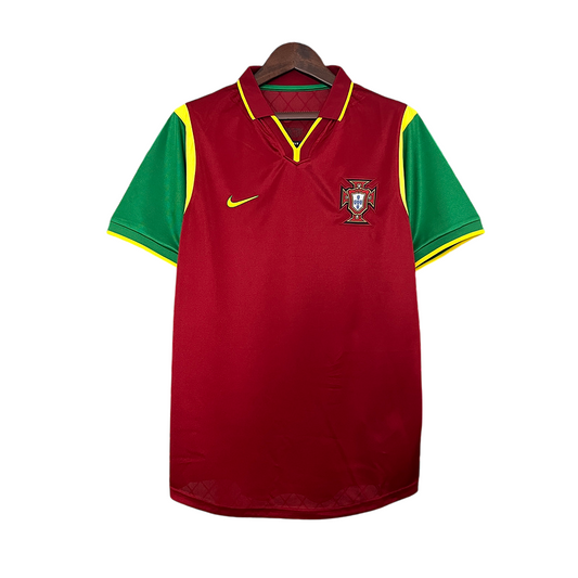 Camiseta Portugal retro 1999