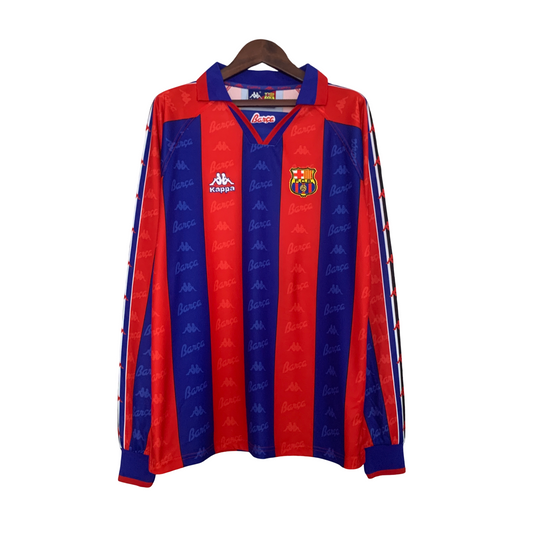 Camiseta Barcelona 1996/97 - Manga Larga