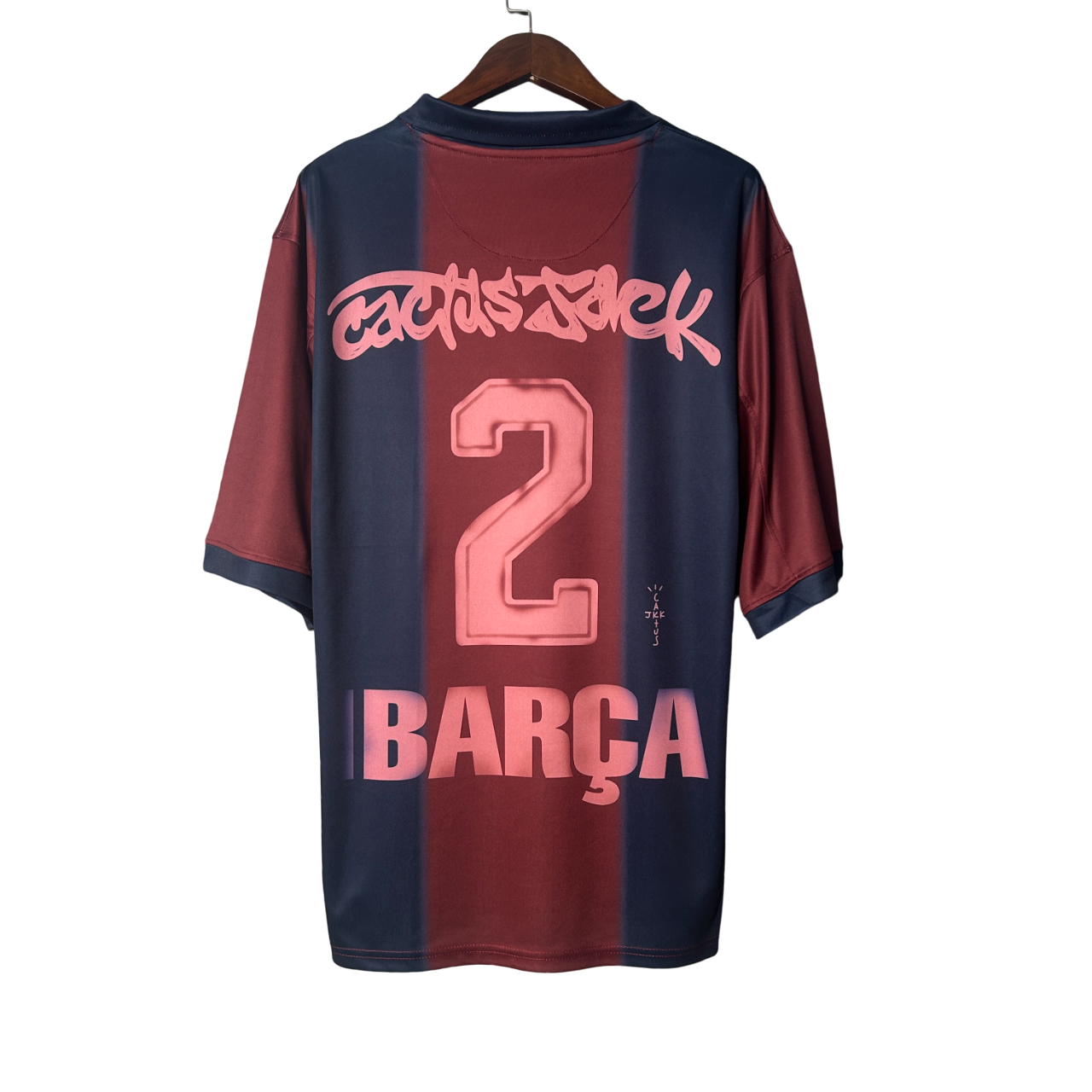 Camiseta Barcelona x Travis Scott 25/26