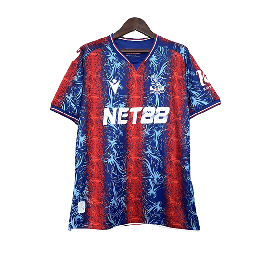 Camiseta Crystal Palace primera equipación 24-25