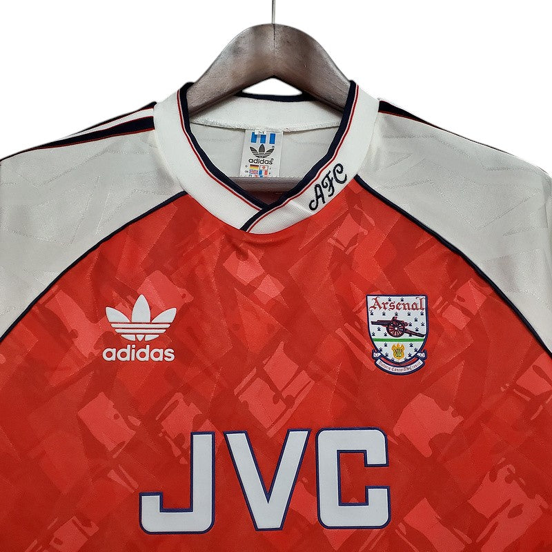 Camiseta Arsenal retro 1990-1992