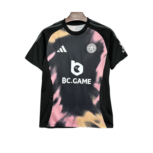 Camiseta Leicester City segunda equipación 24-25