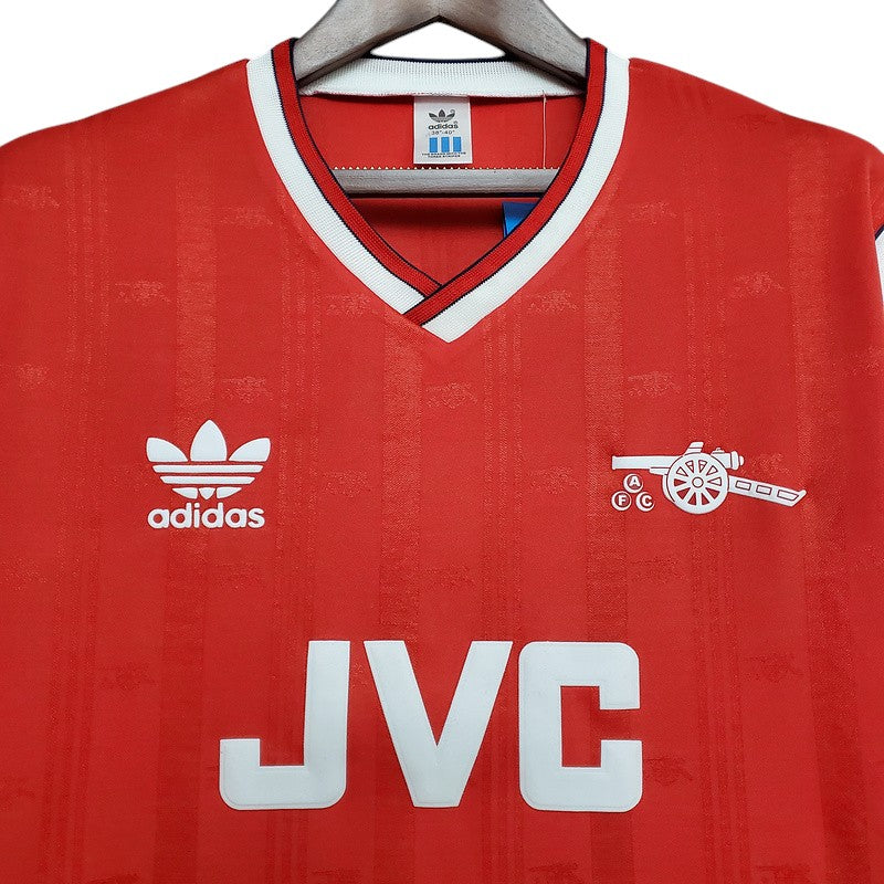 Camiseta Arsenal retro 1988-1989