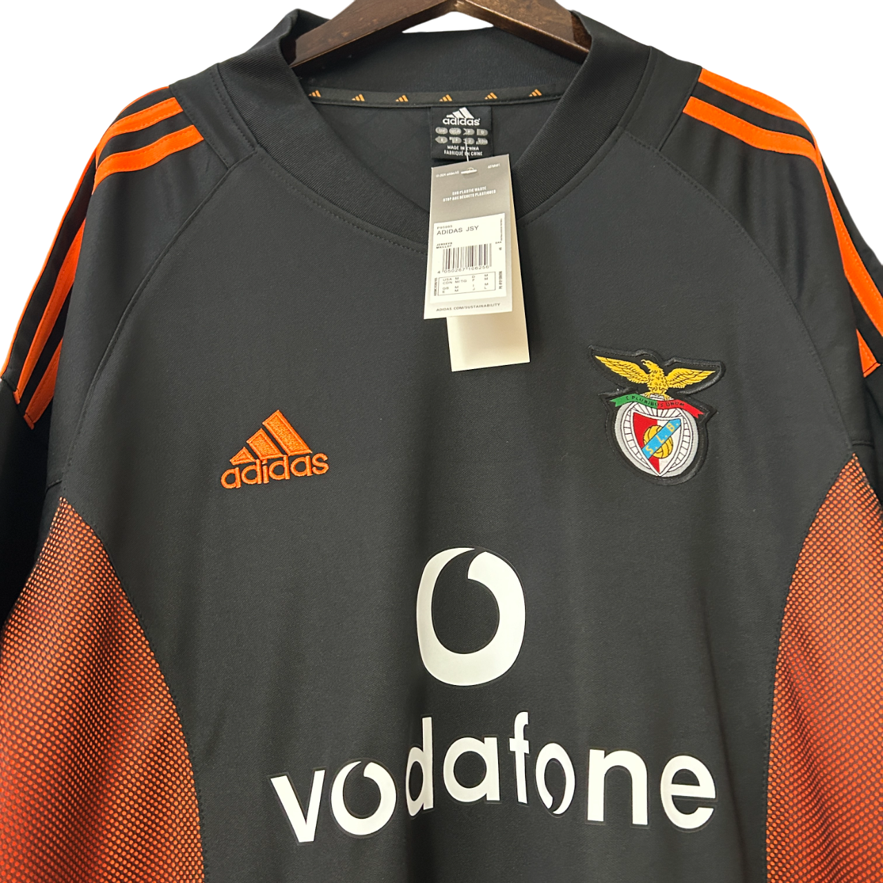 Camiseta Benfica Away 2002/03