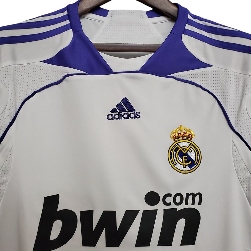 Camiseta Real Madrid 2007/08