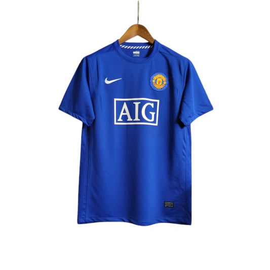 Camiseta Manchester United Away 2007/08