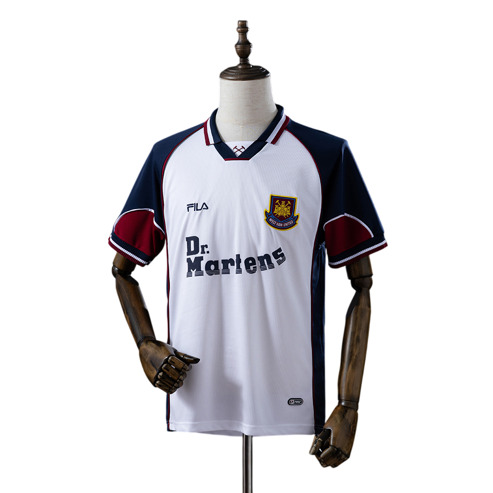Camiseta West Ham United 1999/00 Retro