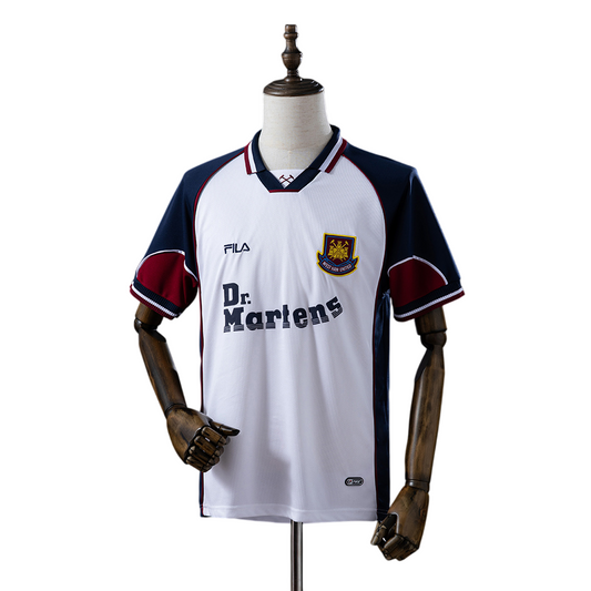 Camiseta West Ham United 1999/00 Retro