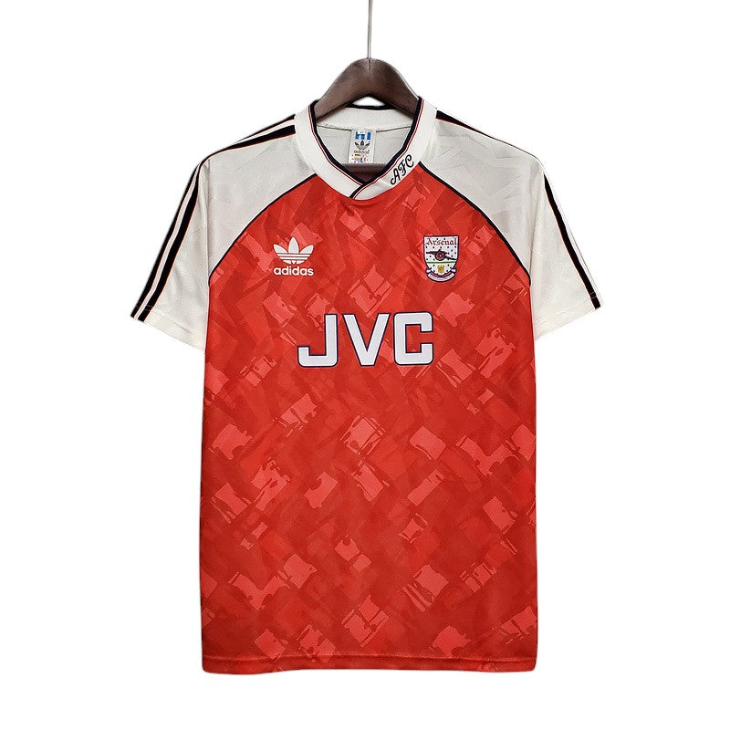 Camiseta Arsenal retro 1990-1992