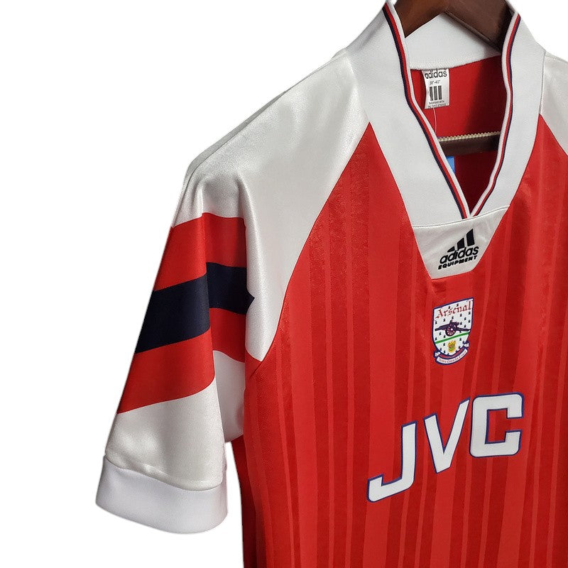 Camiseta Arsenal retro 1992-1993