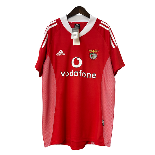 Camiseta Benfica 2004/05