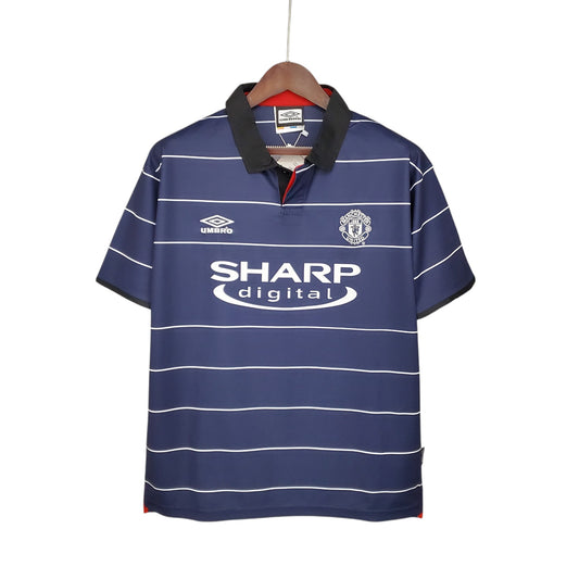 Camiseta Manchester United Third Away 1999/00