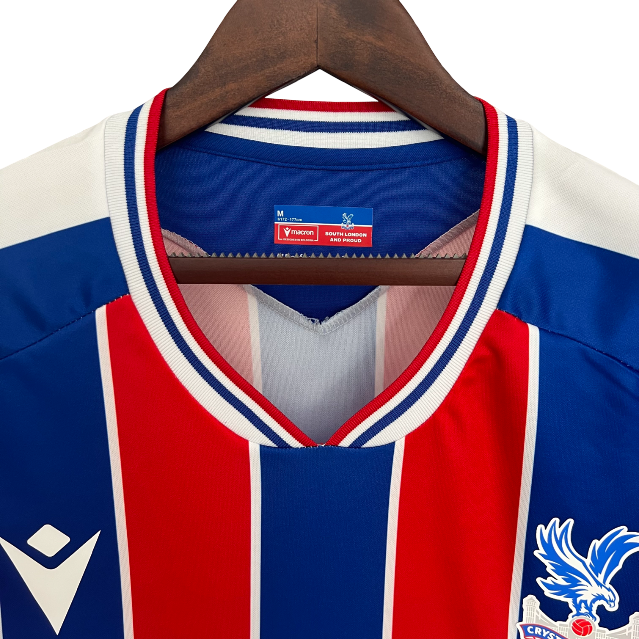 Camiseta Crystal Palace Home 25/26